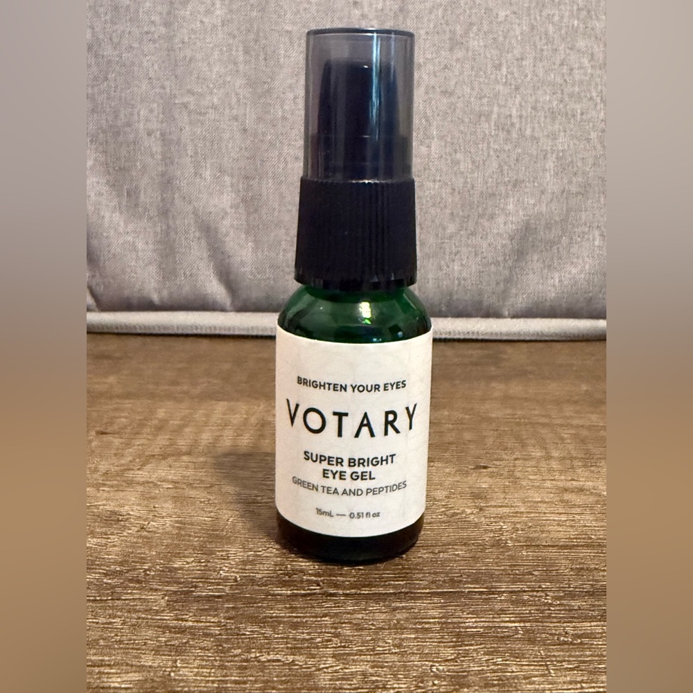 Votary Super Bright Eye Gel. New. 0.51 Fl oz